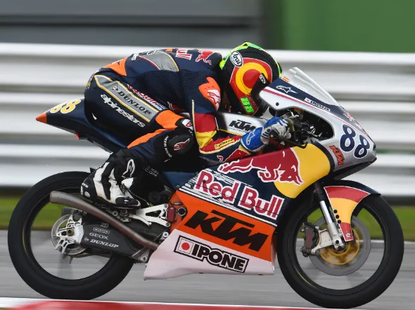 jorge martin pole misano 2014