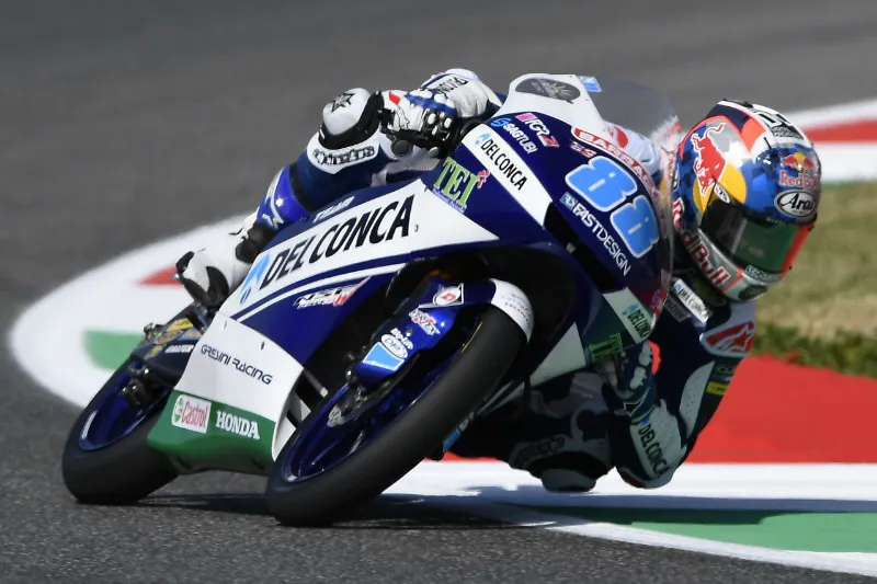 jorge martin pole mugello 2017