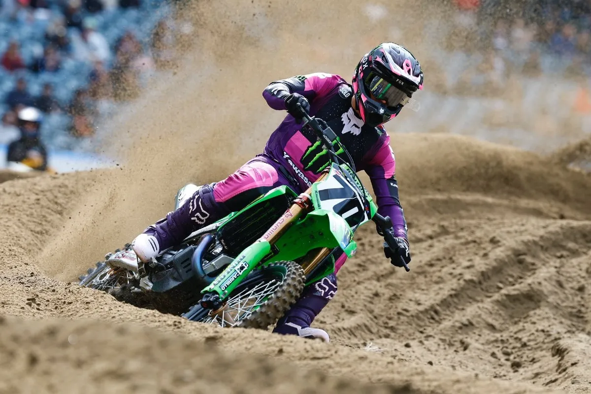 jorge prado ama supercross 2025 anaheim 2 practice