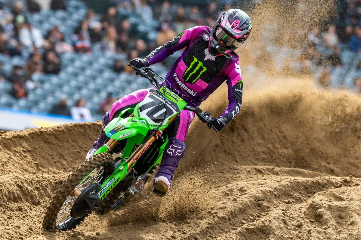 jorge prado ama supercross 2025 anaheim practice