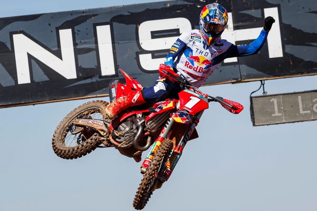 Titolo MXGP di classe e tecnica: Jorge Prado Campione 2024