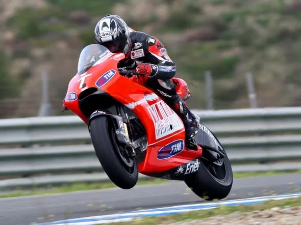 jose cardoso ducati test jerez