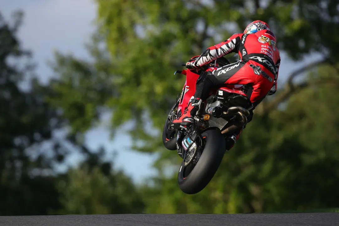 josh brookes flying cadwell park 2019