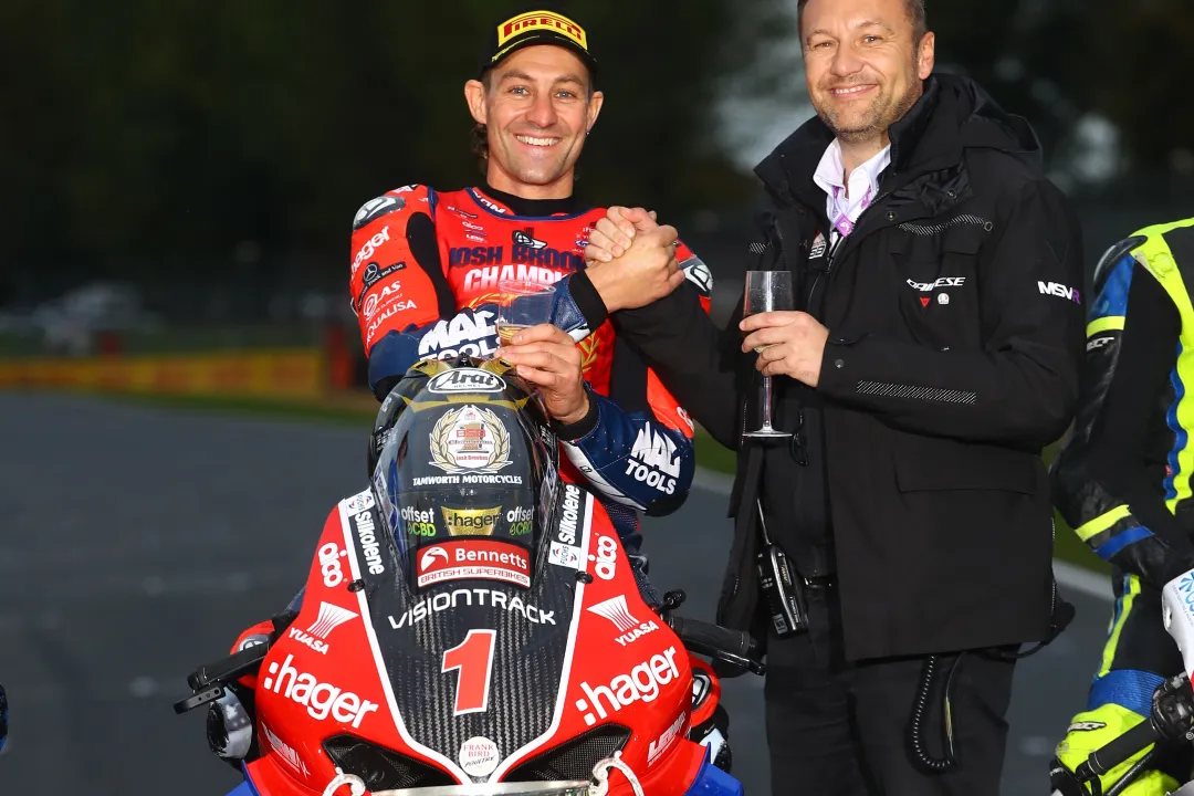 josh brookes number 1 bsb