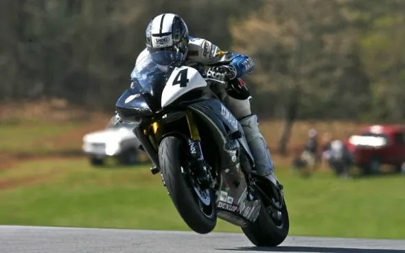 josh day ama supersport pole road atlanta 2009