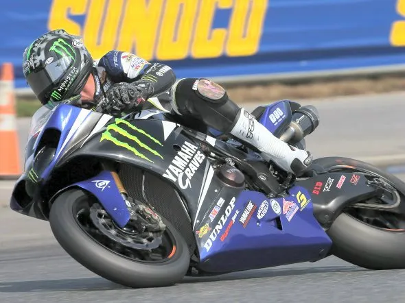 josh hayes race2 ama sbk millville