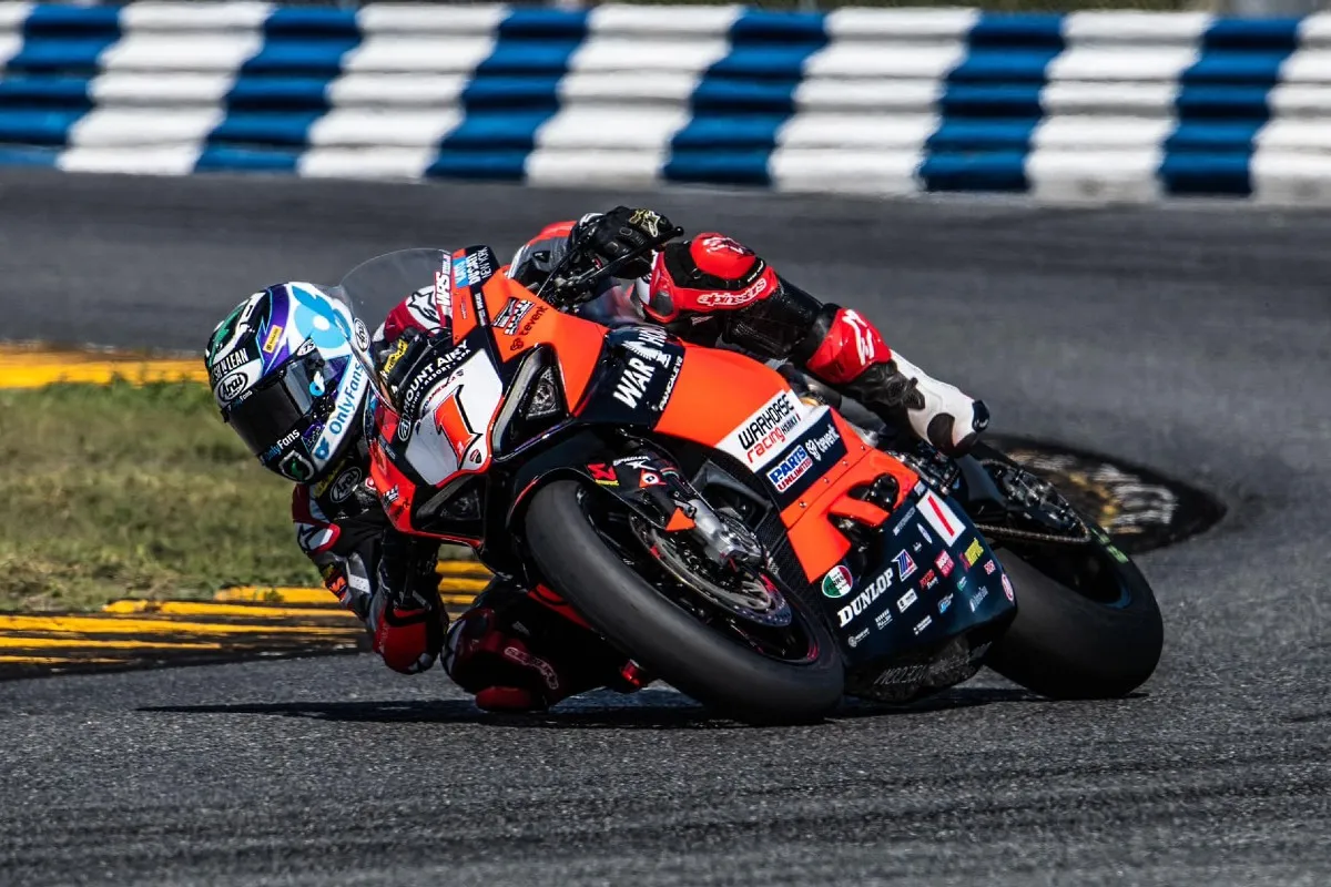 josh herrin daytona pole 2023