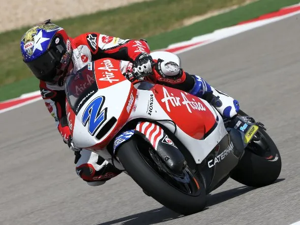 josh herrin moto2 austin 2014