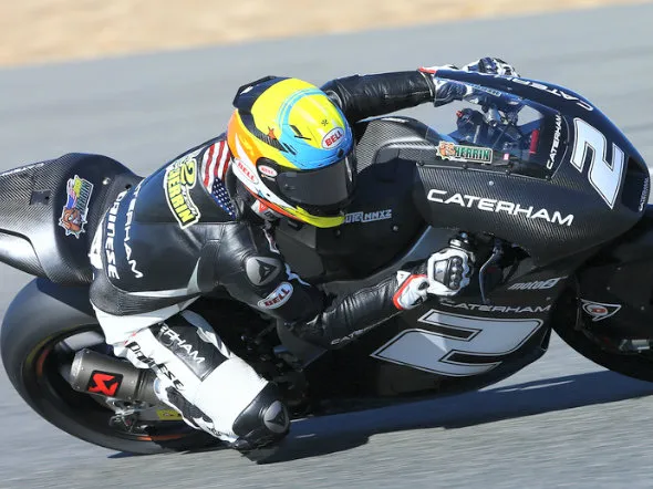 josh herrin moto2 caterham suter