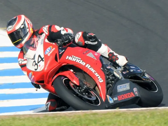 josh hook asbk honda racing