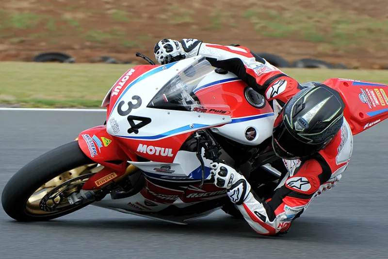 josh hook asbk team honda racing
