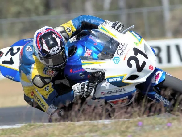 josh waters asbk suzuki ptr 2012