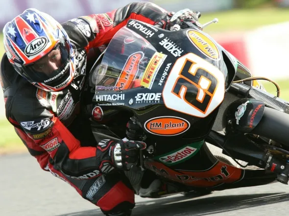 joshua brookes hm plant honda racing uk