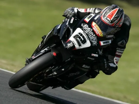 joshua brookes tas suzuki