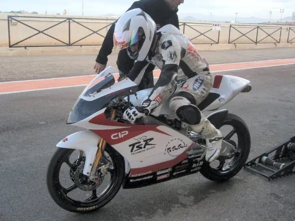 juanfran guevara test cartagena tsr cip