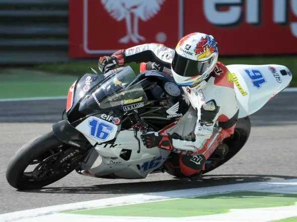 jules cluze gara wss monza 2012