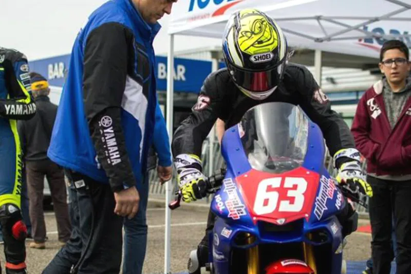 jules cluzel test yamaha r1 team lmd 63 ewc