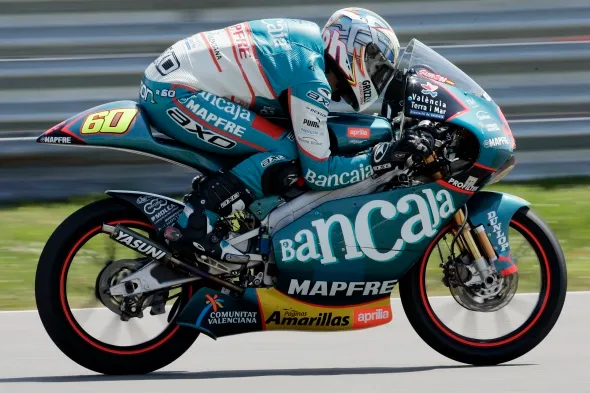 julian simon 125cc assen action