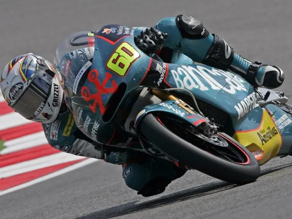 julian simon 125cc misano 2009