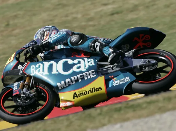 julian simon 125cc mugello warmup