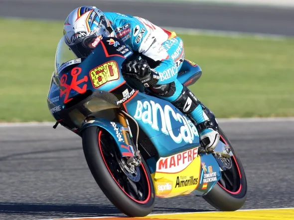 julian simon 125cc valencia gara