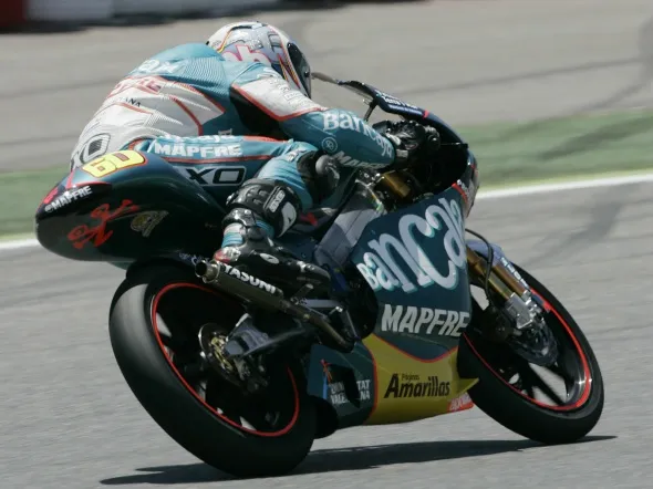 julian simon practice 2 barcellona 2009