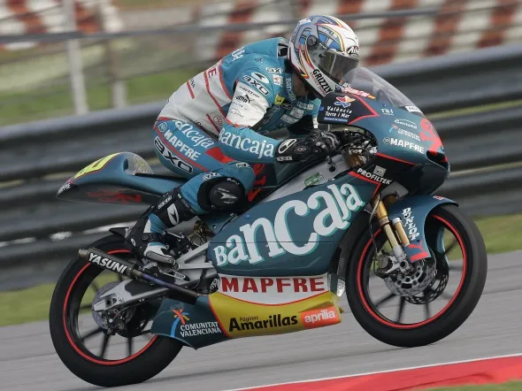 julian simon sepang 125cc gara