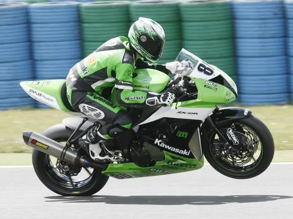 julien da costa fsbk magny cours 2010