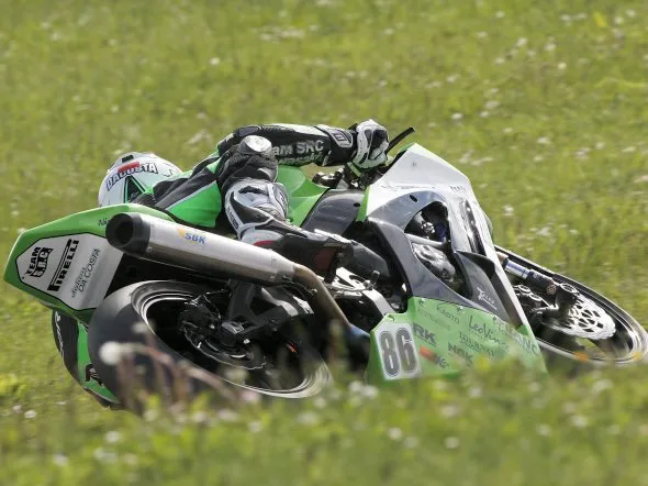 julien da costa race1 fsbk nogaro 2012