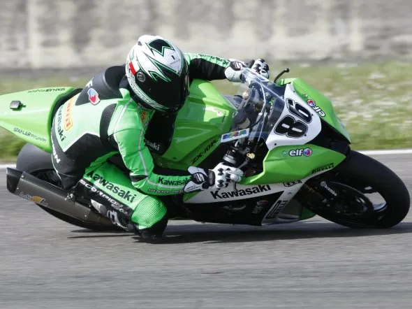 julien da costa race2 fsbk nogaro 2012