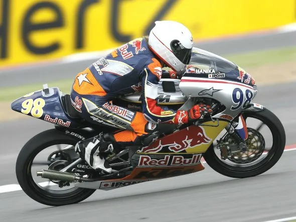 karel hanika pole silverstone 2012