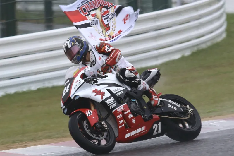 katsuyuki nakasuga 2018 jsb1000 champion