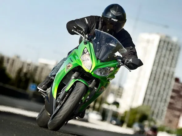 kawasaki er6f 2012