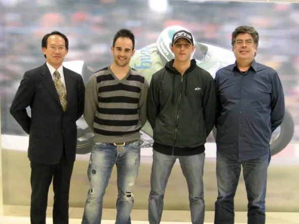 kawasaki spain riders 2009