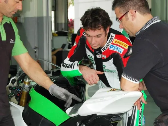 kawasaki test sepang 2