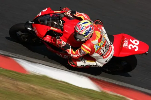 kazuki tokudome st600 2010