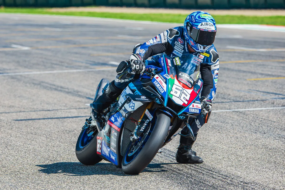Alessandro Delbianco è Campione 2025 del CIV Superbike