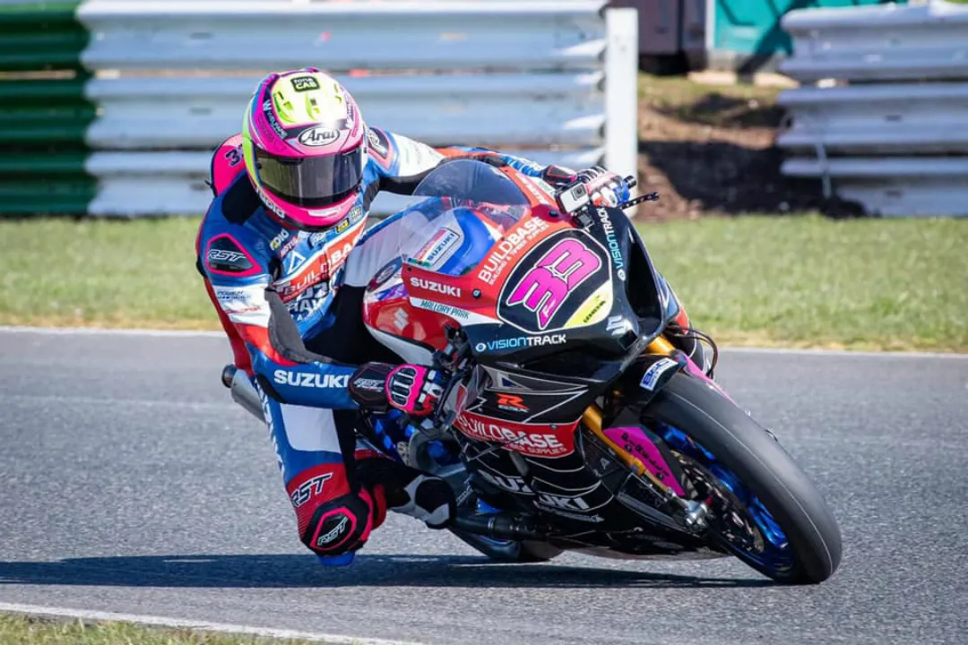 keith farmer 2020 bsb buildbase suzuki