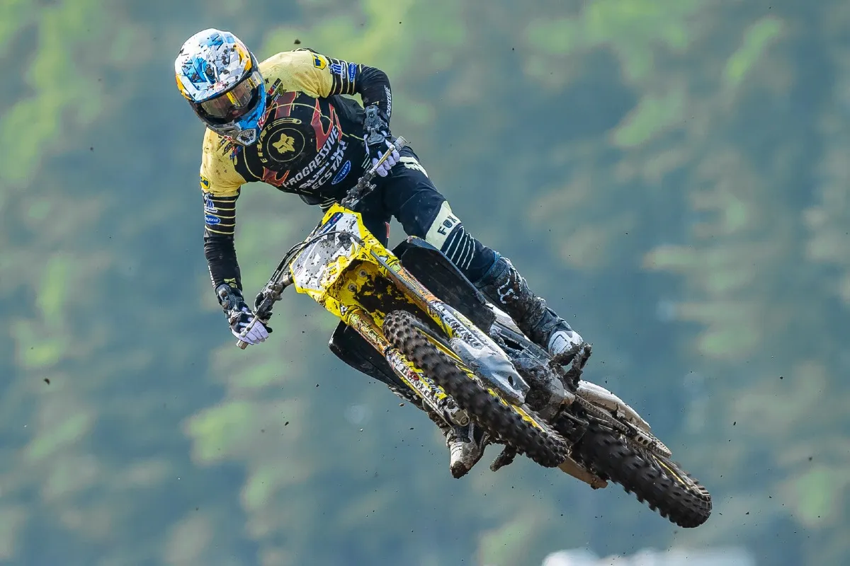 Ken Roczen l'americano con la Germania al Motocross delle Nazioni
