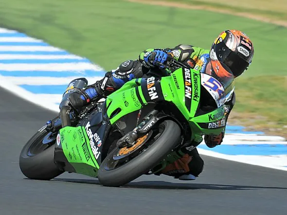 kenan sofuoglu injury test imola