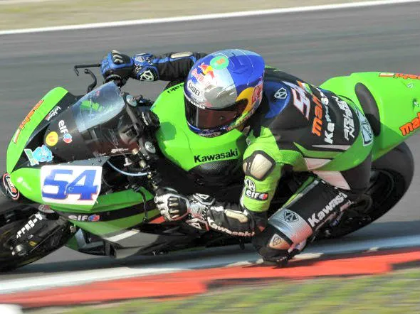 kenan sofuoglu magny cours prove 1 2013