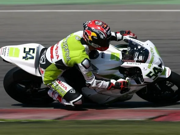 kenan sofuoglu misano prove 1