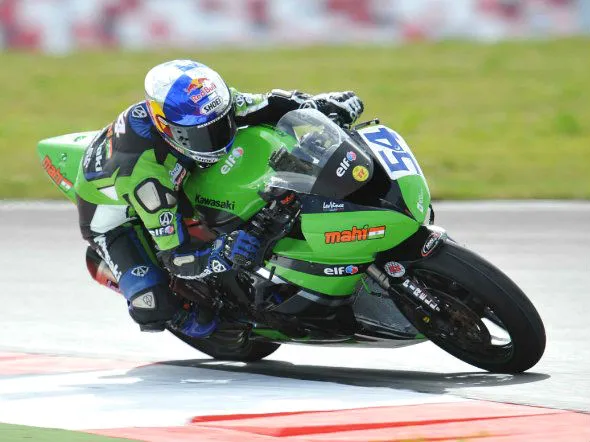 kenan sofuoglu pole supersport moscow 2013