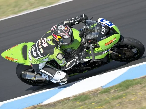 kenan sofuoglu race phillip island 2013 wss