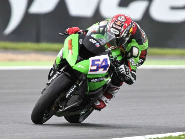 kenan sofuoglu race supersport magny cours 2013