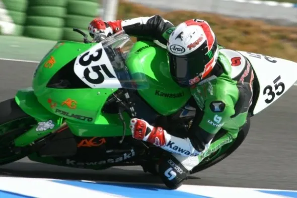 kenny noyes kawasaki palmeto cev extreme