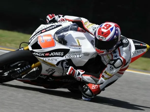 kenny noyes moto2 2010