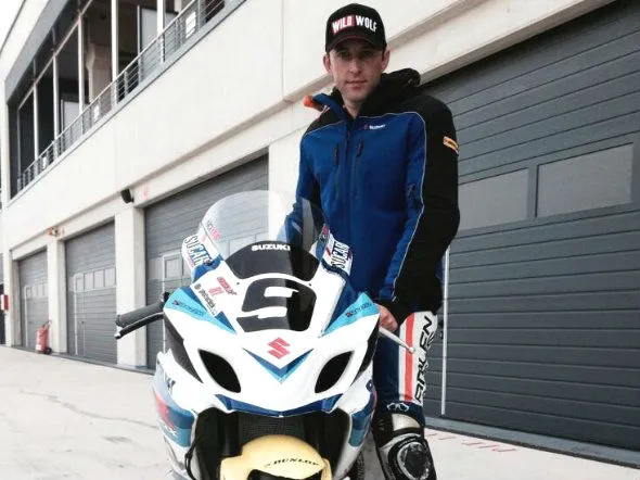 kenny noyes team suzuki speed racing