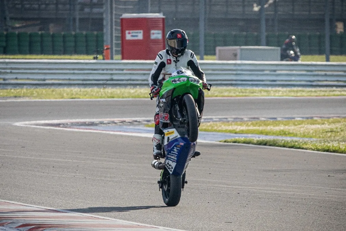 kevin sabatucci civ ssp300 misano