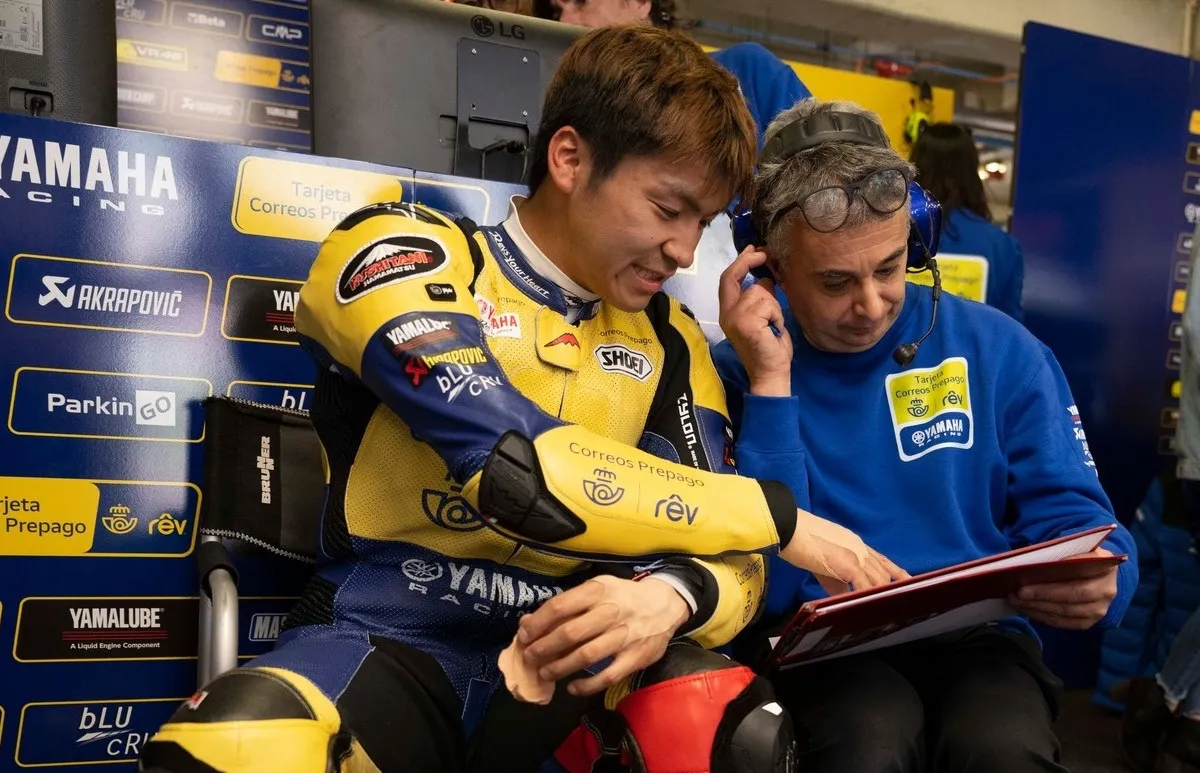 kohta nozane moto2 debutto silverstone